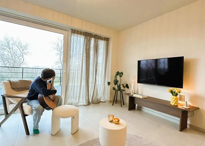 The Waves - Familie Dichtbij Het Met Privegarage Apartment *