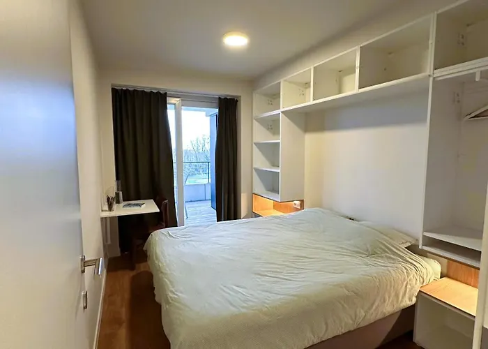 The Waves - Familie Dichtbij Het Met Privegarage Apartment Ostend