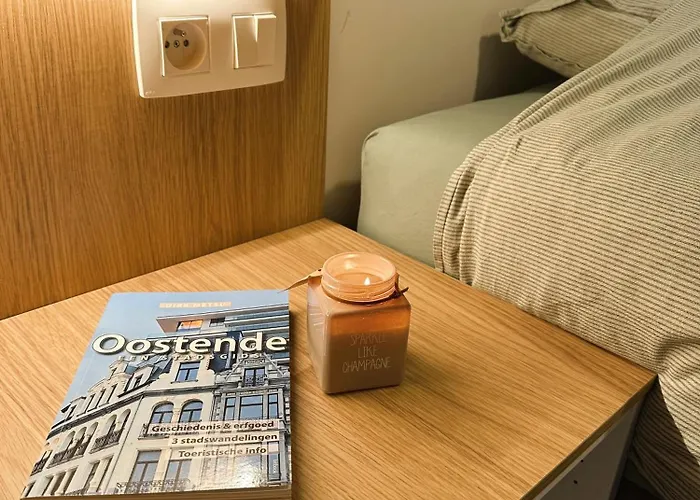 The Waves - Familie Dichtbij Het Met Privegarage Ostend