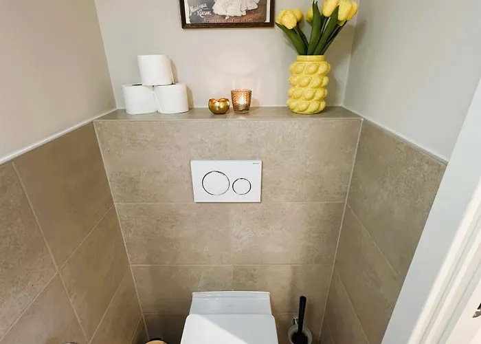 The Waves - Familie Dichtbij Het Met Privegarage Apartment