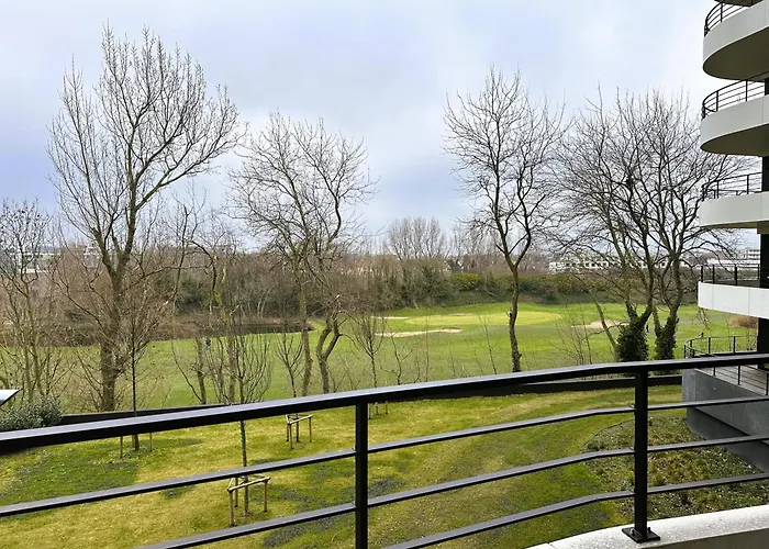 The Waves - Familie Dichtbij Het Met Privegarage * Ostend