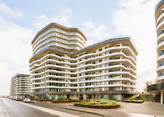 The Waves - Familie Dichtbij Het Met Privegarage Apartment